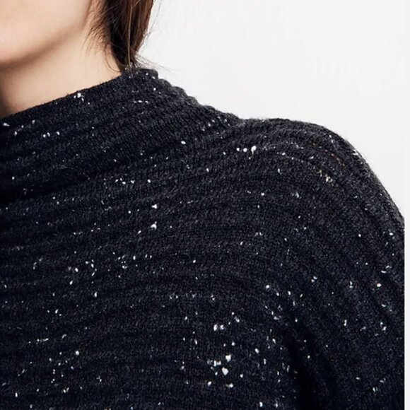 Madewell Belmont Donegal Mockneck Sweater - XS - Picture 2 of 9